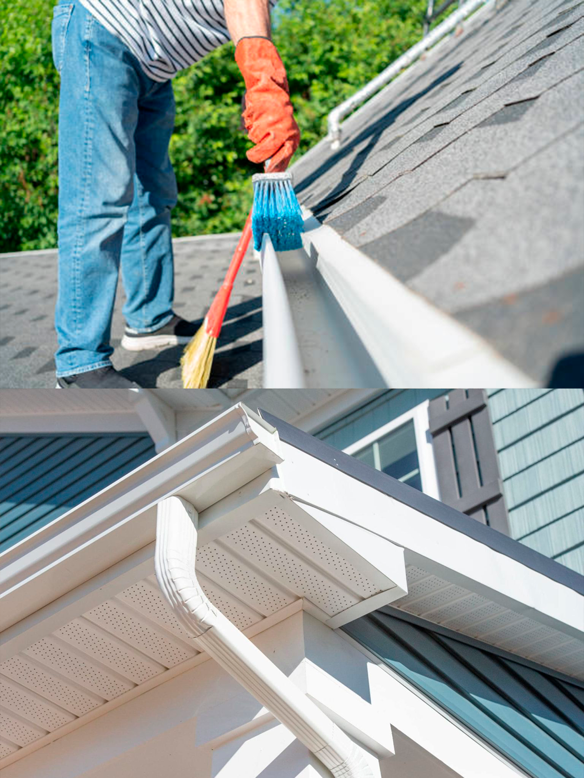 Services gutters